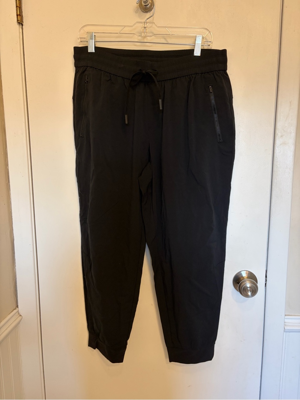 Athleta Black Drawstring Jogger Pants